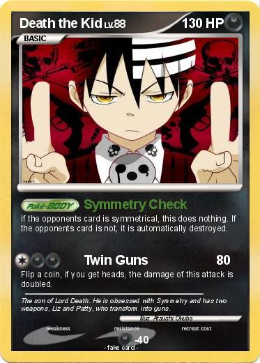 Pokemon Death the Kid