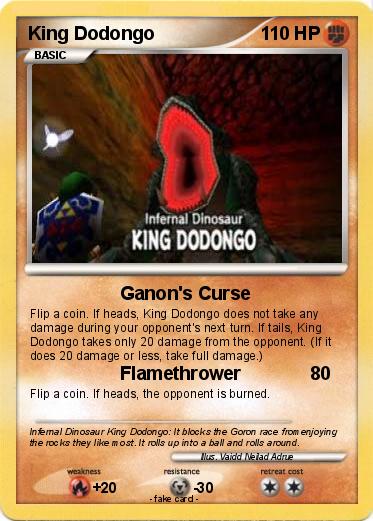 Pokemon King Dodongo