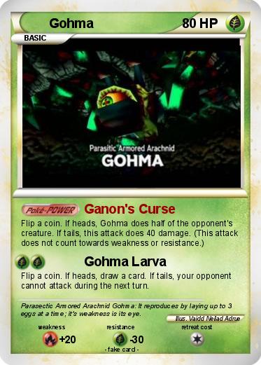 Pokemon Gohma