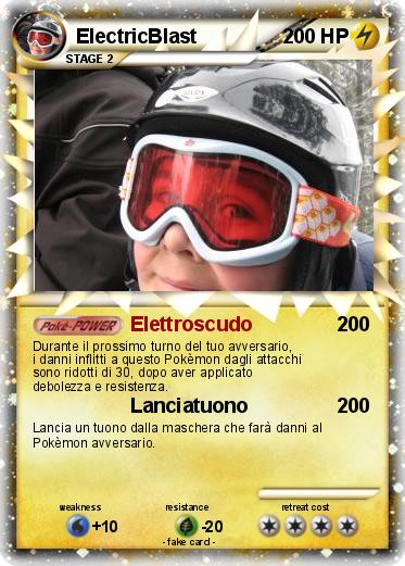 Pokemon ElectricBlast
