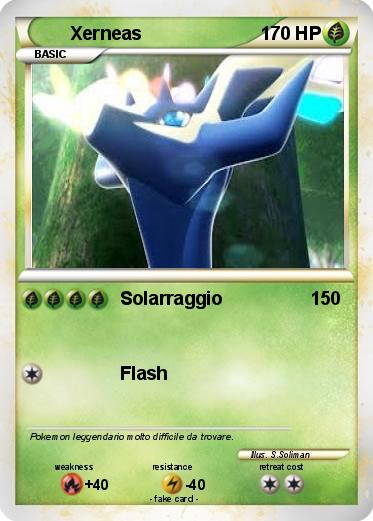 Pokemon Xerneas