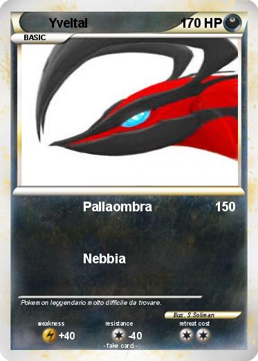Pokemon Yveltal