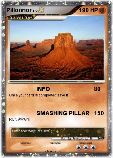 Pokemon Pillonnor