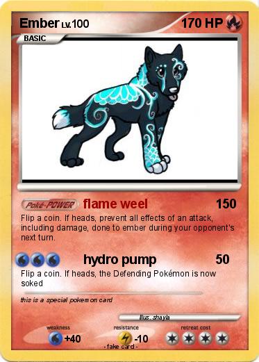 Pokemon Ember