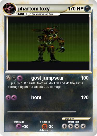 Pokemon phantom foxy