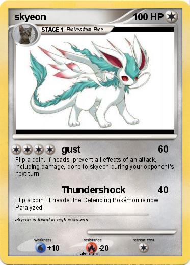 Pokemon skyeon