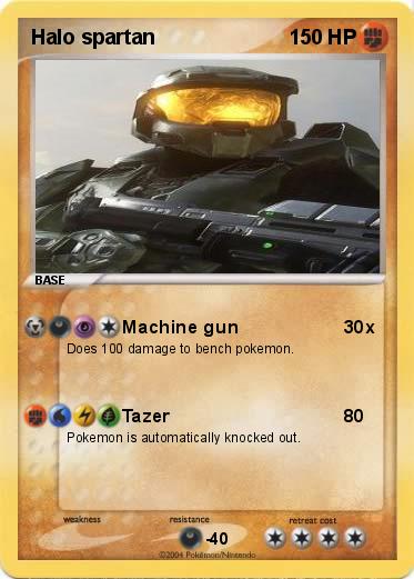 Pokemon Halo spartan