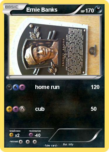 Pokemon Ernie Banks