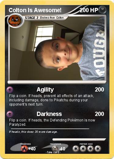 Pokemon Colton Is Awesome!