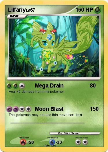 Pokemon Lilfariy