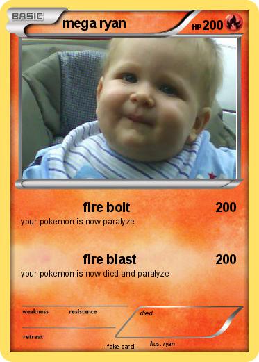 Pokemon mega ryan