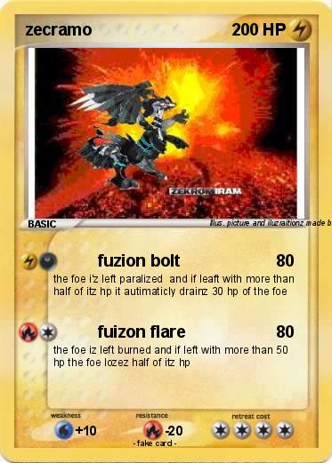 Pokemon zecramo