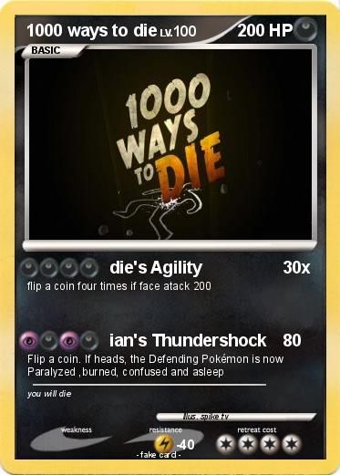 Pokemon 1000 ways to die