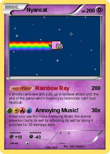 Pokemon Nyancat