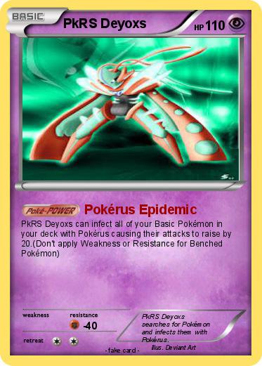 Pokemon PkRS Deyoxs