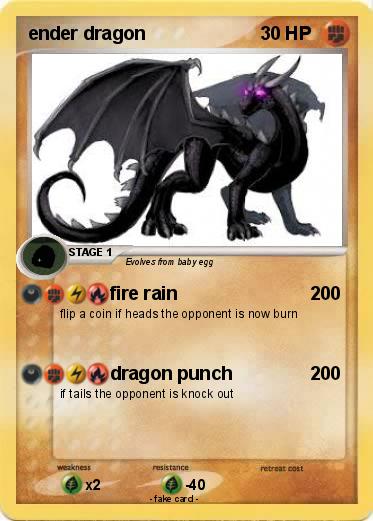 Pokemon ender dragon