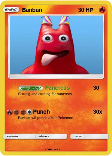 Pokemon Banban