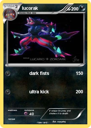 Pokemon lucorak