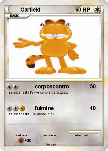 Pokemon Garfield