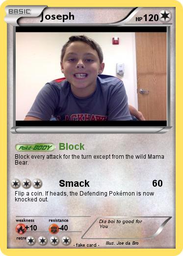 Pokemon Joseph
