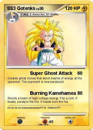 Pokemon SS3 Gotenks