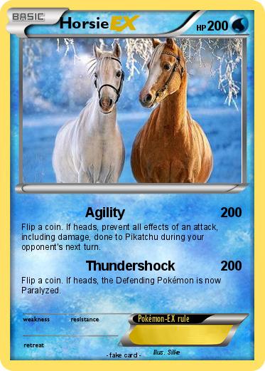 Pokemon Horsie
