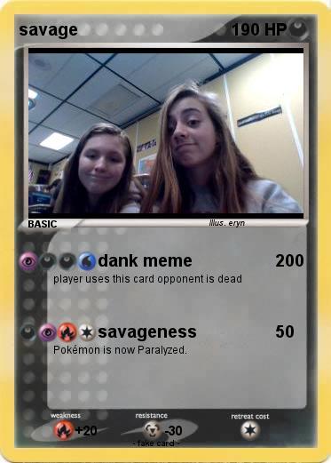Pokemon savage