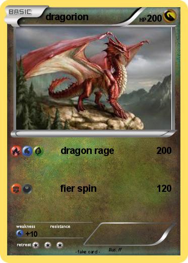 Pokemon dragorion