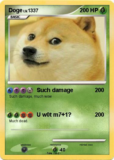 Pokemon Doge