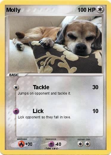 Pokemon Molly
