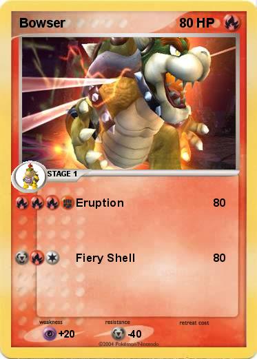 Pokemon Bowser