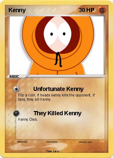 Pokemon Kenny