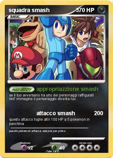 Pokemon squadra smash                 3