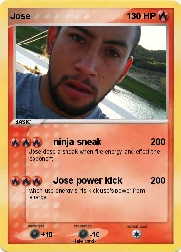 Pokemon Jose