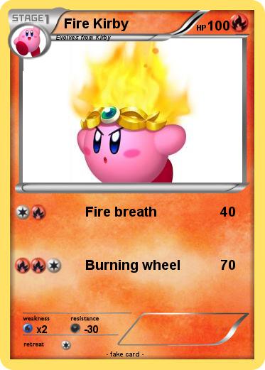 Pokemon Fire Kirby