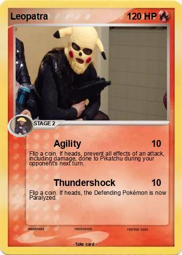 Pokemon Leopatra