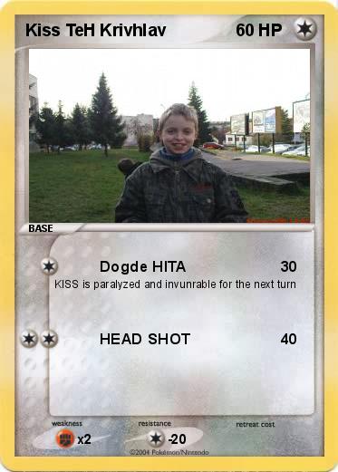 Pokemon Kiss TeH Krivhlav