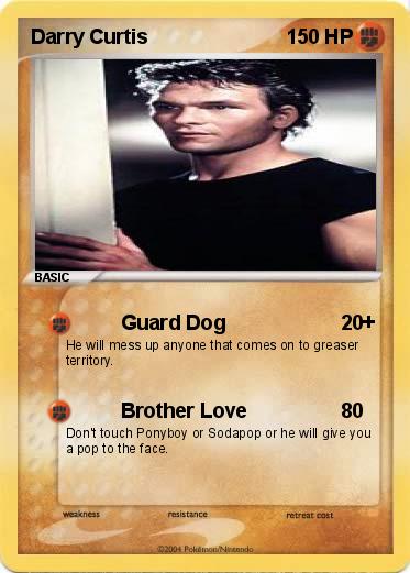Pokemon Darry Curtis