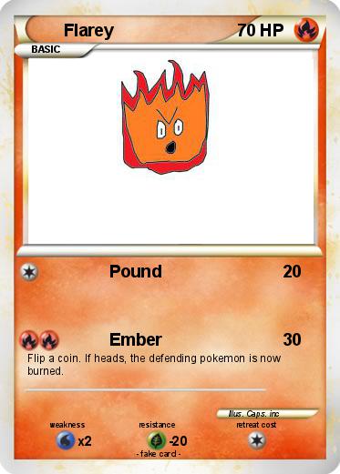 Pokemon Flarey
