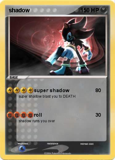 Pokemon shadow
