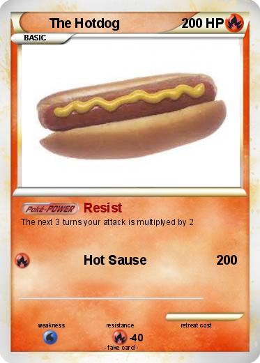 Pokemon The Hotdog