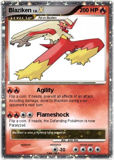 Pokemon Blaziken