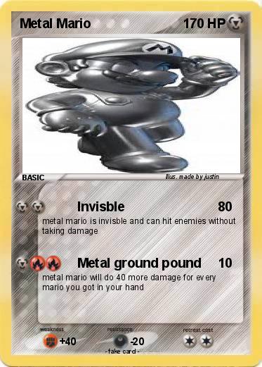 Pokemon Metal Mario
