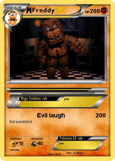Pokemon Freddy