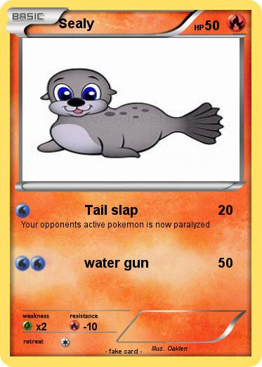 Pokemon Sealy