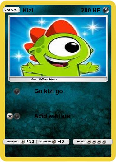 Pokemon Kizi