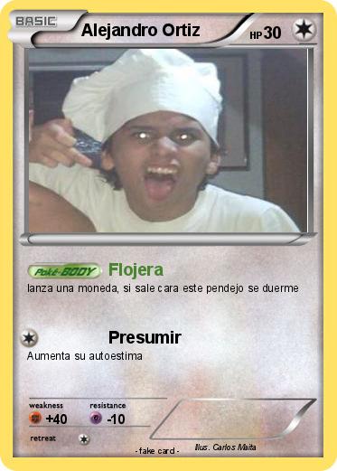 Pokemon Alejandro Ortiz