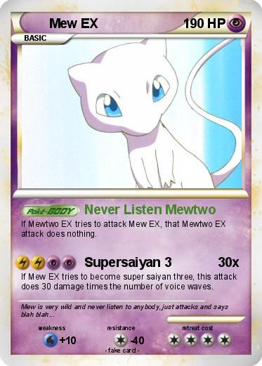Pokemon Mew EX