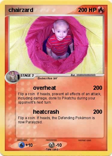 Pokemon chairzard