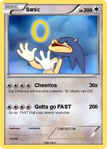 Pokemon Sanic
